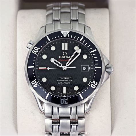 pre owned omega seamaster 300|used omega seamaster 300m.